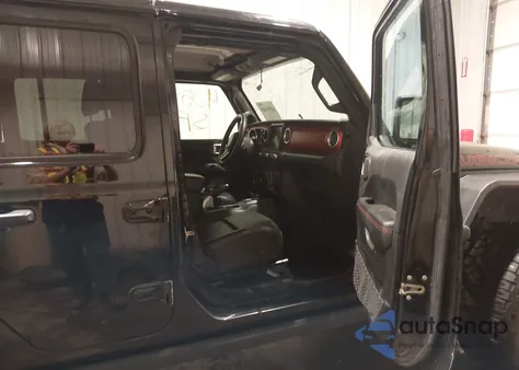 2022 Jeep Gladiator Rubicon 4X4 из США, поврежденный, VIN 1C6JJTBM0NL110451